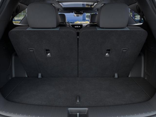 Photo of 2025 Aurora Blue Kia Sorento Hybrid