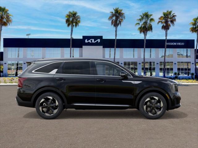 Photo of 2025 Aurora Blue Kia Sorento Hybrid