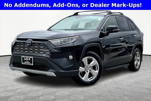 2020 Toyota Rav4 Hybrid