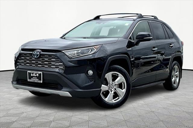 2020 Toyota Rav4 Hybrid