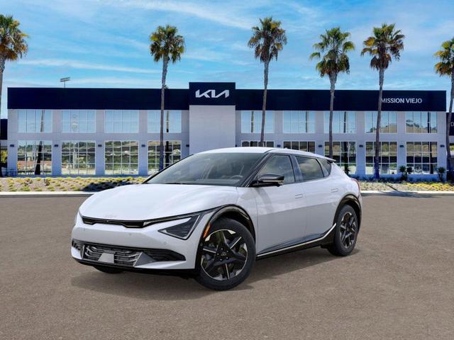 Photo of 2025 Glacier White Pearl Kia EV6