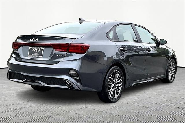 Photo of 2023 Gravity Gray Kia Forte