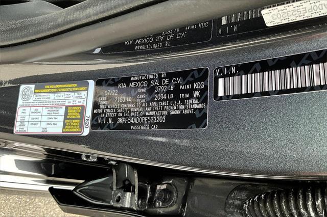 Photo of 2023 Gravity Gray Kia Forte