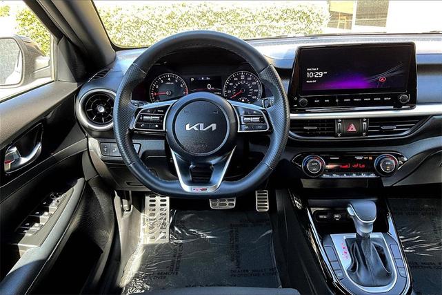 Photo of 2023 Steel Gray Kia Forte