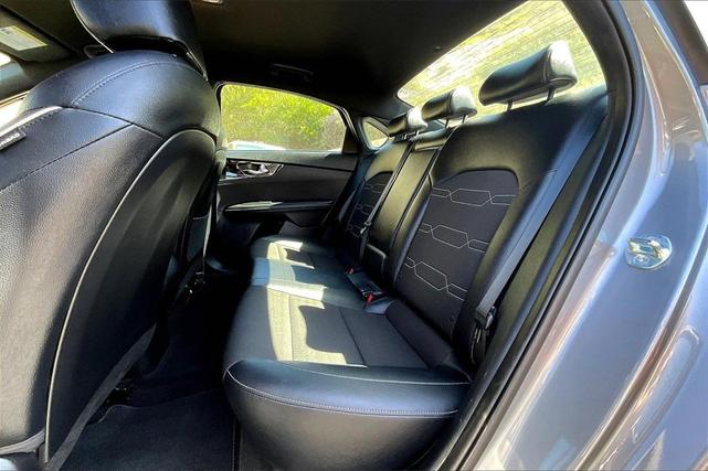 Photo of 2023 Steel Gray Kia Forte