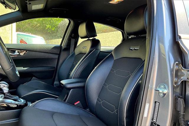 Photo of 2023 Steel Gray Kia Forte