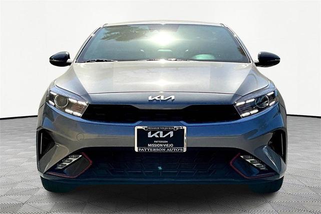 Photo of 2023 Steel Gray Kia Forte
