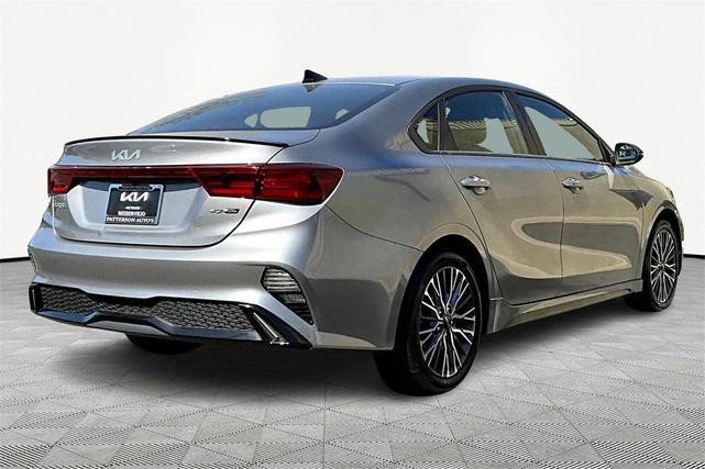 Photo of 2023 Steel Gray Kia Forte