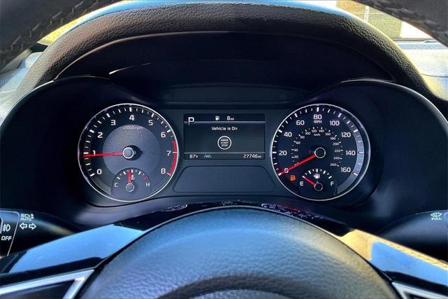 Photo of 2023 Steel Gray Kia Forte