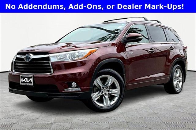 2015 Toyota Highlander Hybrid