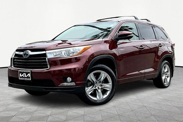 2015 Toyota Highlander Hybrid