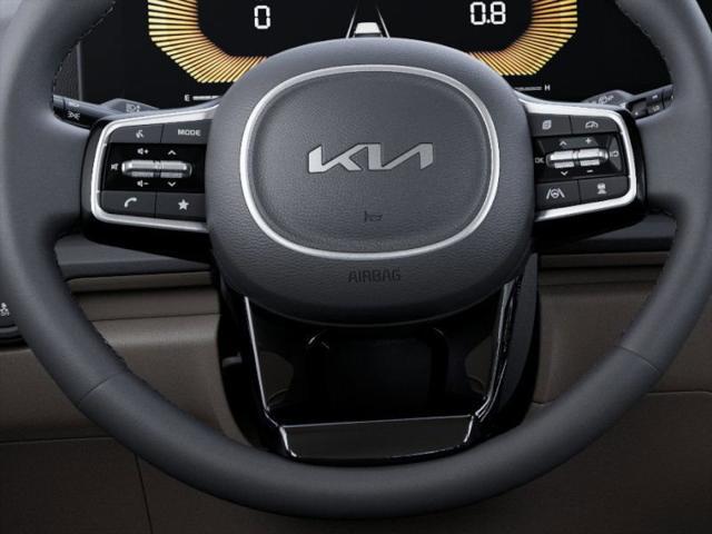 Photo of 2026 Aurora Black Pearl Kia Carnival Hybrid