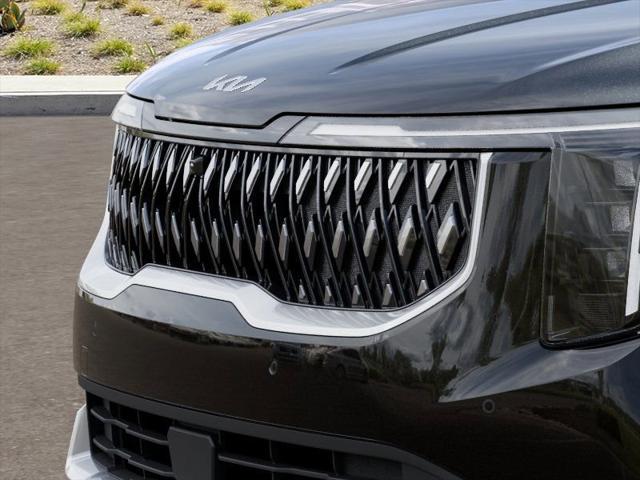 Photo of 2026 Aurora Black Pearl Kia Carnival Hybrid