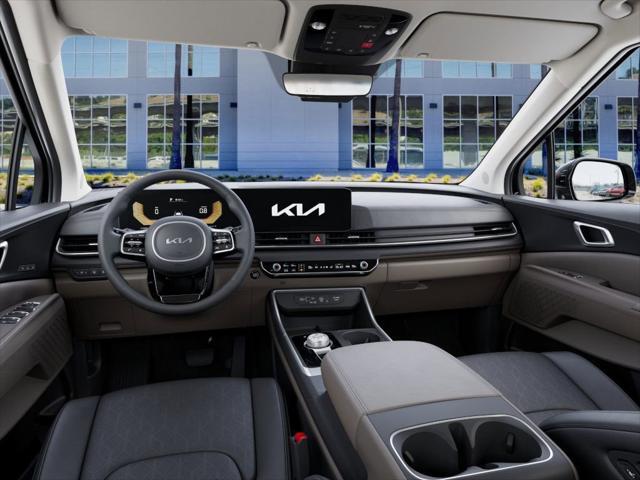 Photo of 2026 Aurora Black Pearl Kia Carnival Hybrid