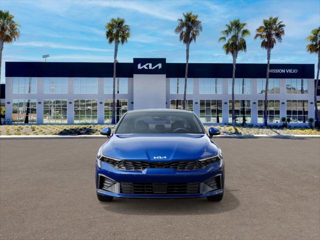 Photo of 2026 Yacht Blue Kia K5