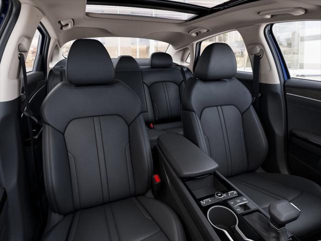 Photo of 2026 Yacht Blue Kia K5