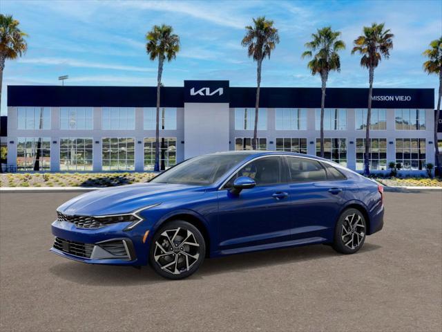 Photo of 2026 Yacht Blue Kia K5
