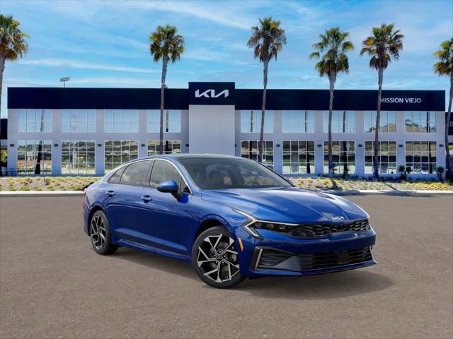 Photo of 2026 Yacht Blue Kia K5