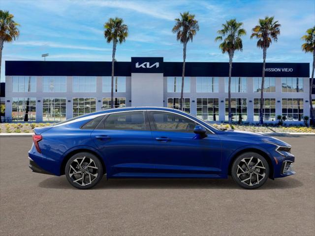 Photo of 2026 Yacht Blue Kia K5