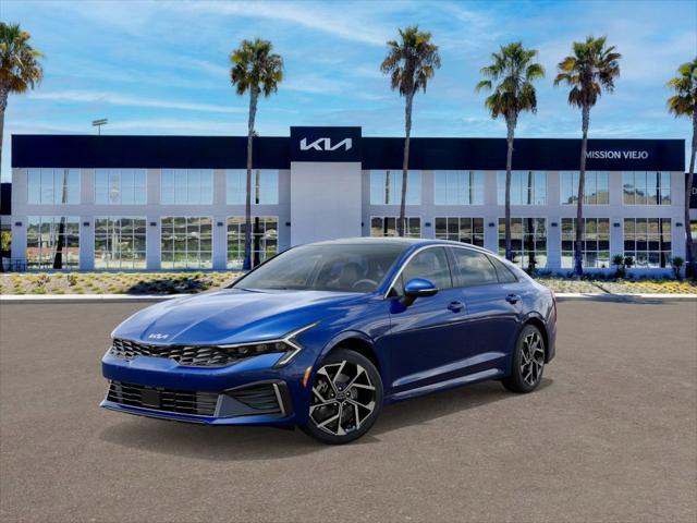 Photo of 2026 Yacht Blue Kia K5