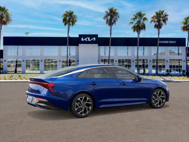 Photo of 2026 Yacht Blue Kia K5