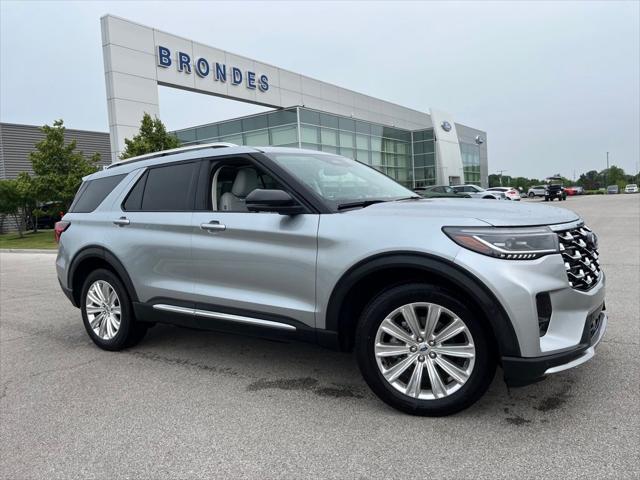 2025 Ford Explorer