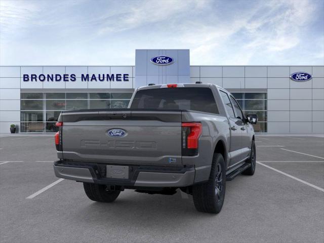 Photo of 2025 Carbonized Gray Metallic Ford F-150 Lightning