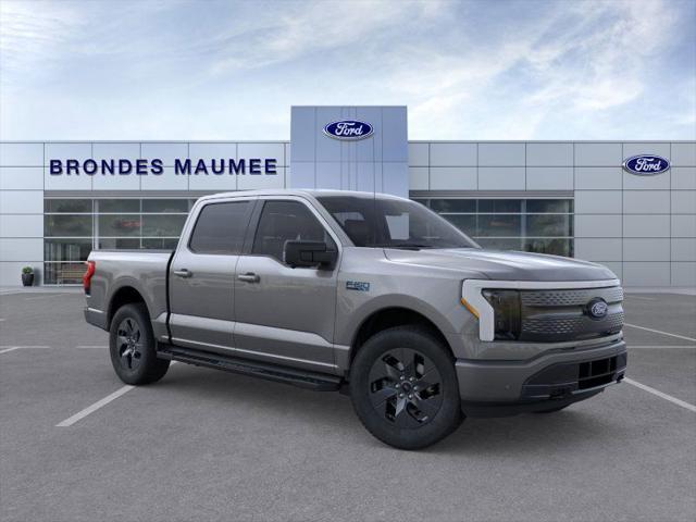 Photo of 2025 Carbonized Gray Metallic Ford F-150 Lightning