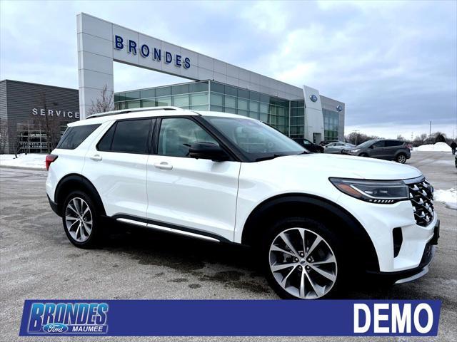 2025 Ford Explorer