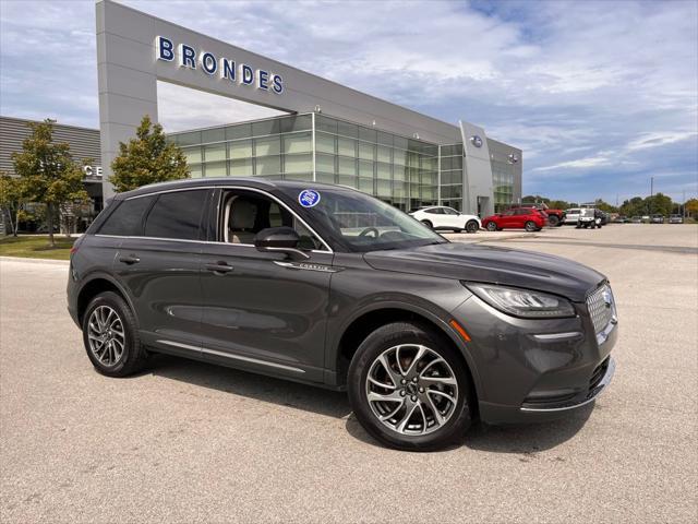 2020 Lincoln Corsair