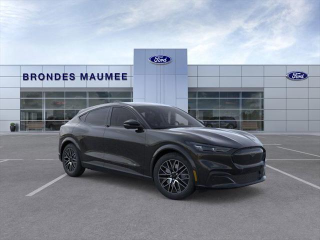 Photo of 2025 Shadow Black Ford Mustang Mach-E