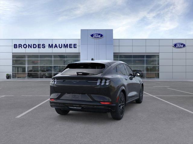 Photo of 2025 Shadow Black Ford Mustang Mach-E