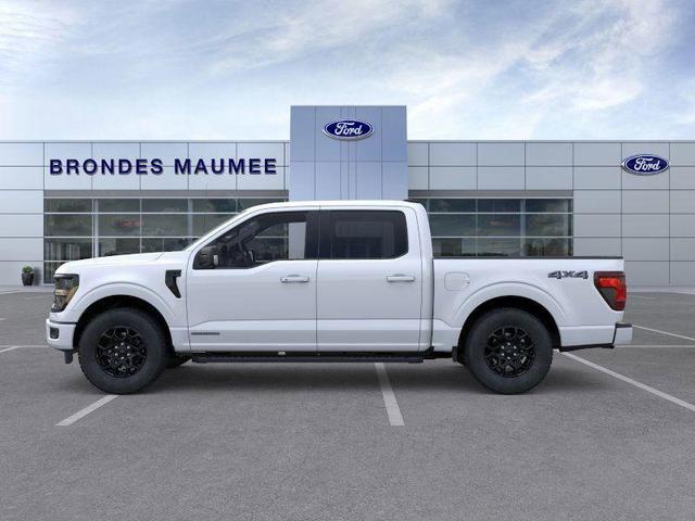 Photo of 2025 Space White Metallic Ford F-150