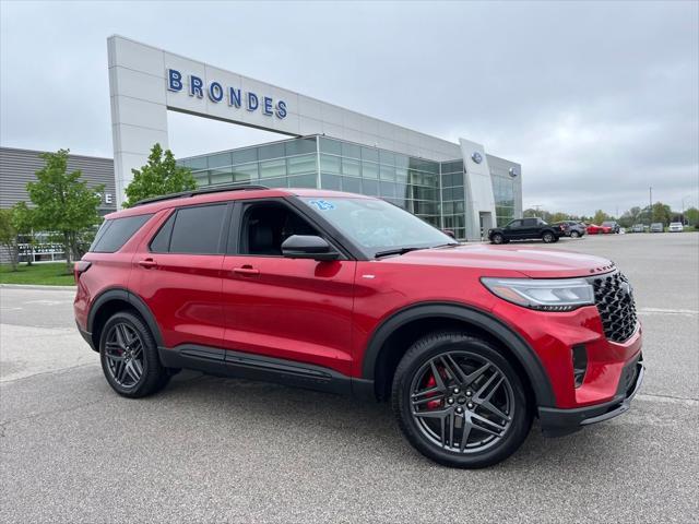 2025 Ford Explorer