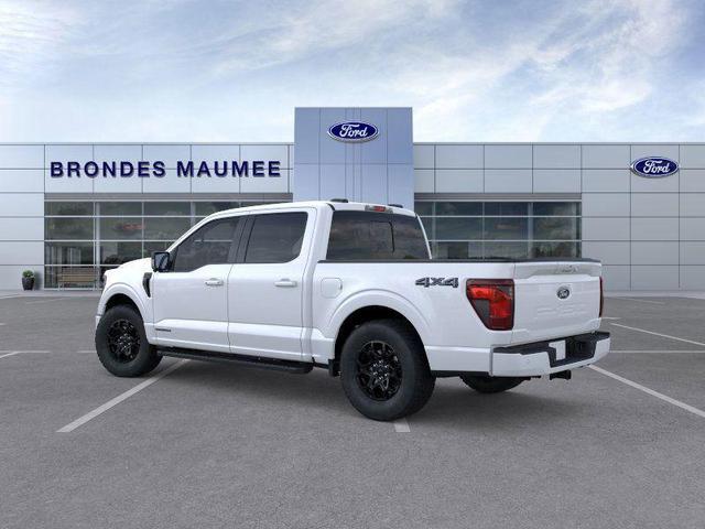Photo of 2025 Space White Metallic Ford F-150