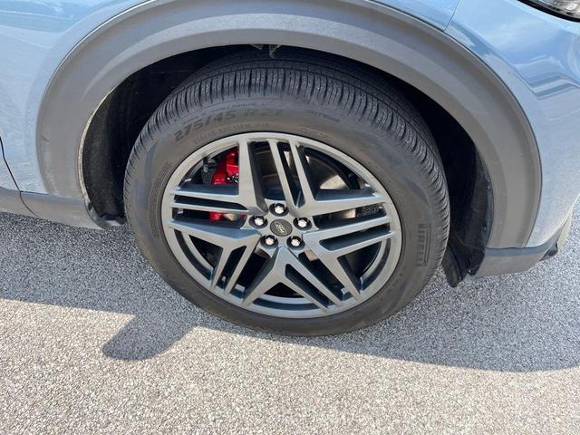 Photo of 2025 Vapor Blue Ford Explorer