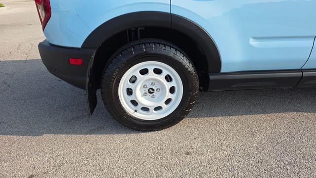 Photo of 2024 Robins Egg Blue Ford Bronco Sport