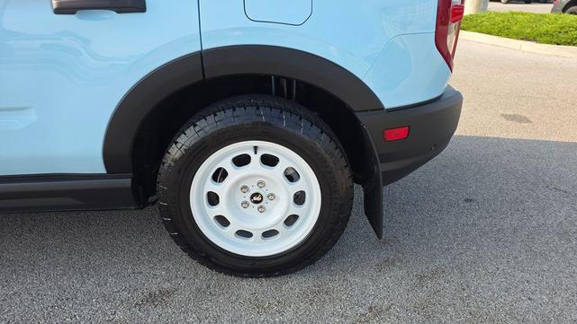 Photo of 2024 Robins Egg Blue Ford Bronco Sport