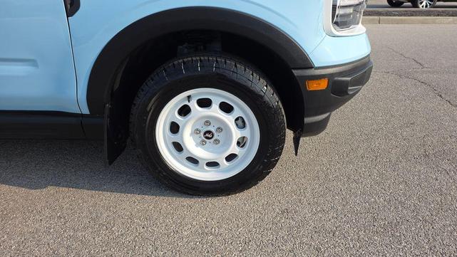 Photo of 2024 Robins Egg Blue Ford Bronco Sport