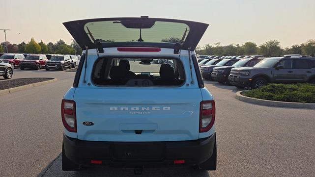 Photo of 2024 Robins Egg Blue Ford Bronco Sport