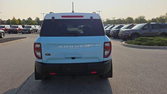 Photo of 2024 Robins Egg Blue Ford Bronco Sport