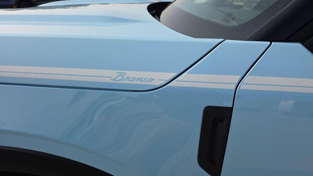 Photo of 2024 Robins Egg Blue Ford Bronco Sport