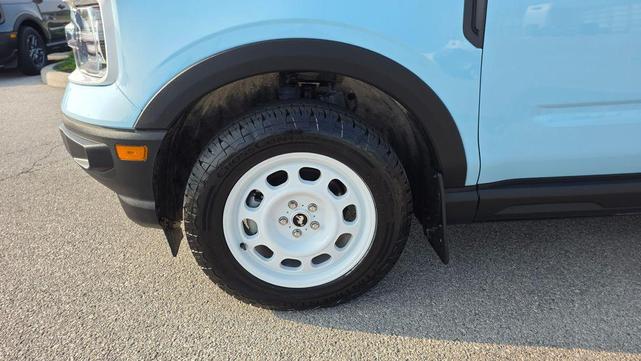 Photo of 2024 Robins Egg Blue Ford Bronco Sport