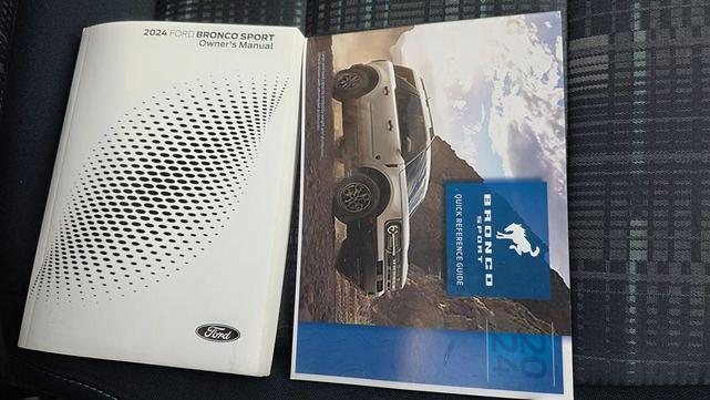 Photo of 2024 Robins Egg Blue Ford Bronco Sport