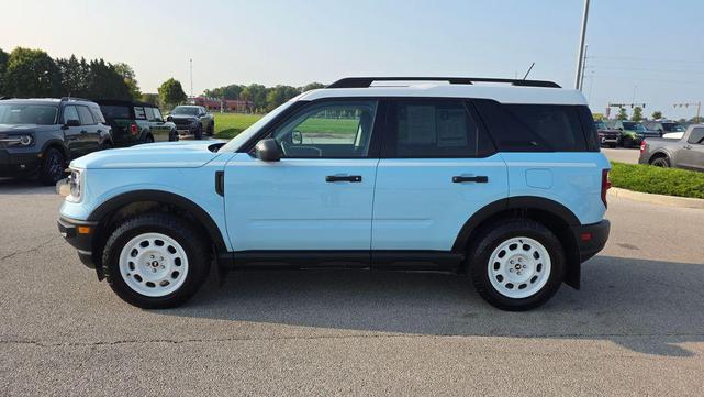 Photo of 2024 Robins Egg Blue Ford Bronco Sport
