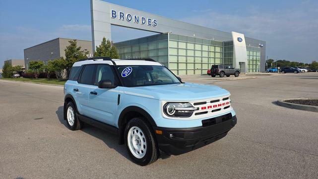 Photo of 2024 Robins Egg Blue Ford Bronco Sport