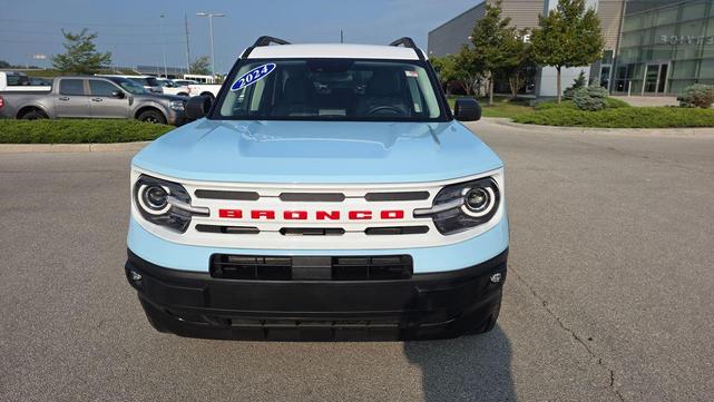 Photo of 2024 Robins Egg Blue Ford Bronco Sport
