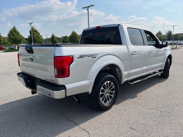 Photo of 2019 Ingot Silver Ford F-150