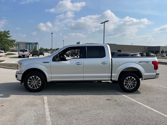 Photo of 2019 Ingot Silver Ford F-150