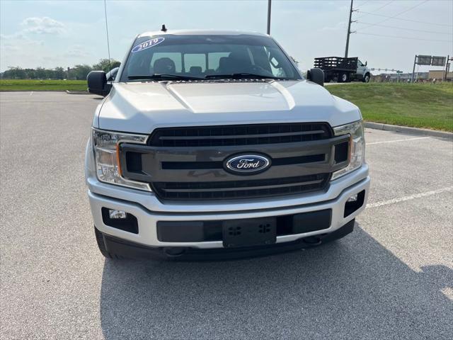 Photo of 2019 Ingot Silver Ford F-150